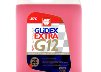 Glidex Płyn do chłodnic G12