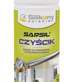 Silikony Polskie SARSIL CZYŚCIK Preparat do chemicznego czyszczenia elewacji