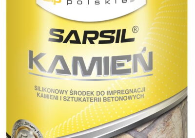 Silikony Polskie SARSIL KAMIEŃ Silikonowy środek do hydrofobizacji kamieni