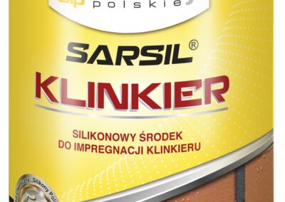 Silikony Polskie SARSIL KLINKIER Silikonowy środek do impregnacji klinkieru